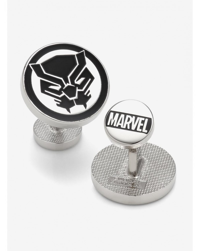 Marvel Black Panther Mask Cufflinks $26.92 Cufflinks