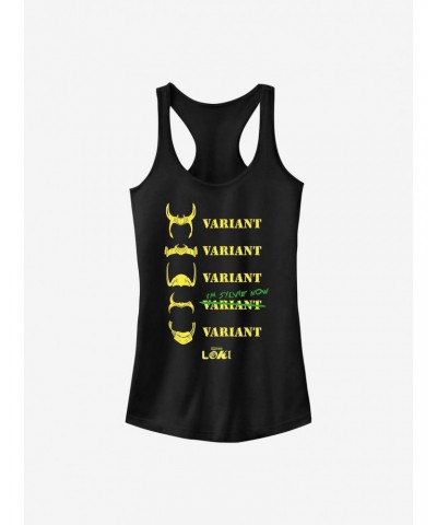 Marvel Loki I'm Sylvie Now Girls Tank $6.97 Tanks