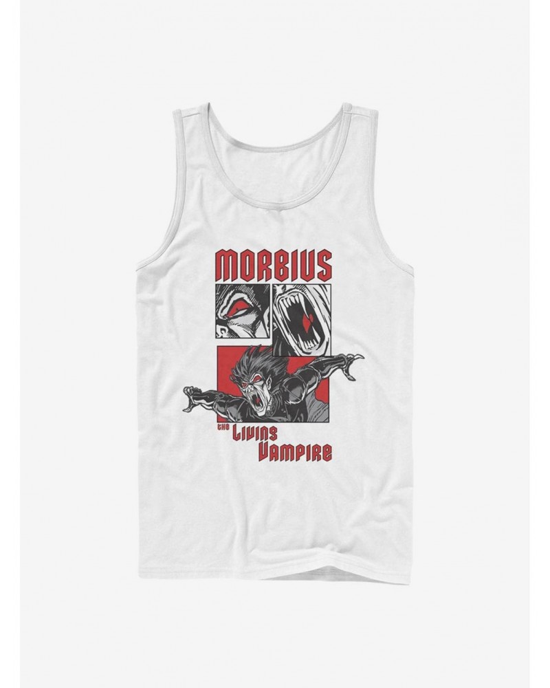 Marvel Morbius Comic Panels Tank $8.17 Tanks