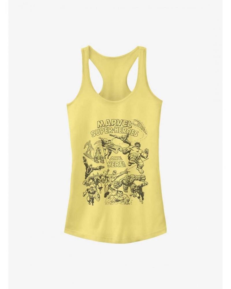 Marvel Heroes Girls Tank $6.57 Tanks