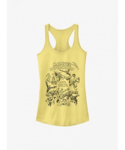 Marvel Heroes Girls Tank $6.57 Tanks