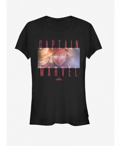 Marvel Captain Marvel That Glow Girls T-Shirt $5.98 T-Shirts