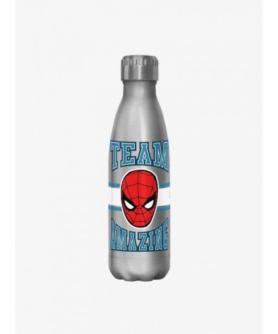 Marvel Spider-Man Team Amazing Stainless Steel Water Bottle $5.98 Water Bottles