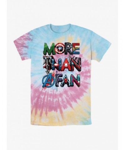 Marvel Avengers More Than A Fan Tie Dye T-Shirt $6.42 T-Shirts