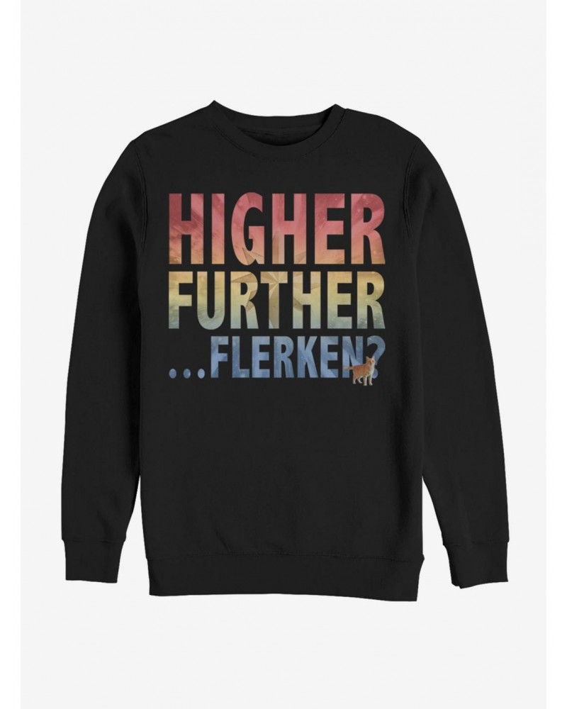 Marvel Captain Marvel Higher Further Flerken Sweatshirt $12.10 Sweatshirts