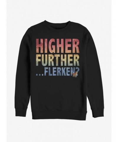 Marvel Captain Marvel Higher Further Flerken Sweatshirt $12.10 Sweatshirts