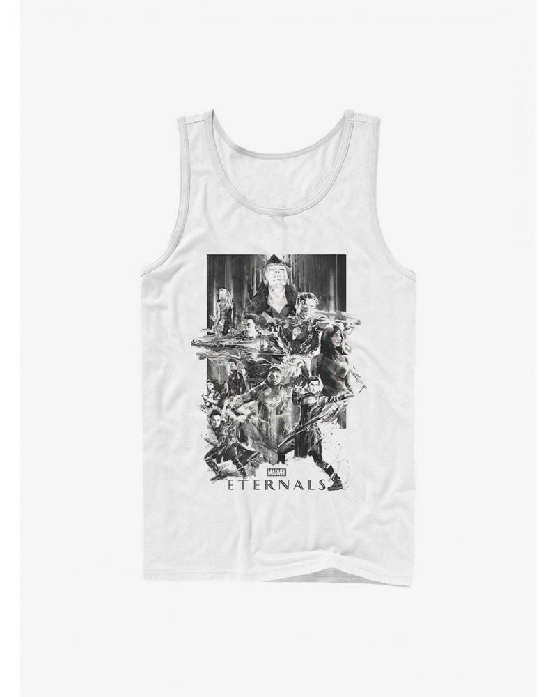 Marvel Eternals Paint Splattered Tank $6.18 Tanks