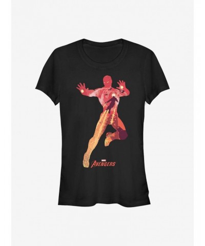 Marvel Iron Man Scene Girls T-Shirt $7.17 T-Shirts