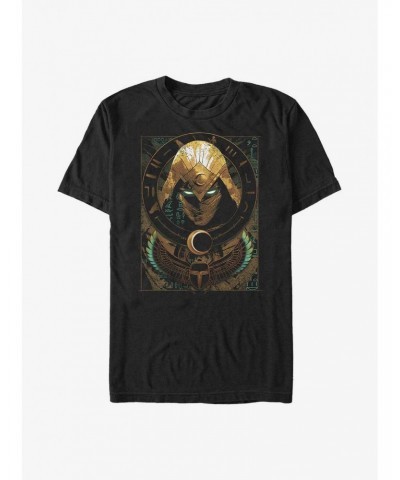 Marvel Moon Knight Scarab Moon T-Shirt $7.46 T-Shirts