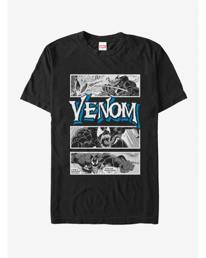 Marvel Venom Panel T-Shirt $8.99 T-Shirts