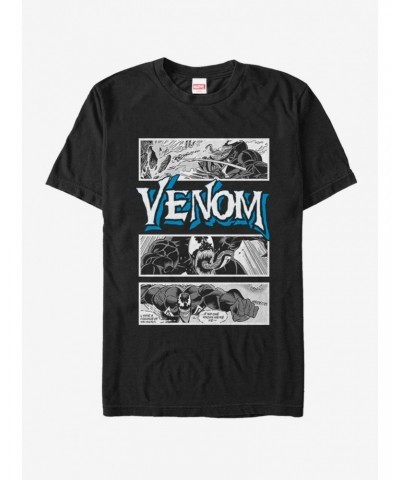 Marvel Venom Panel T-Shirt $8.99 T-Shirts