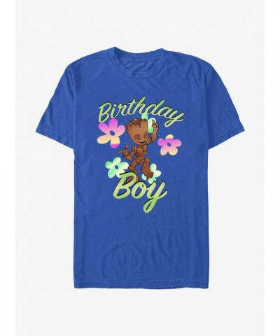 Marvel Guardians of the Galaxy Groot Birthday T-Shirt $9.18 T-Shirts