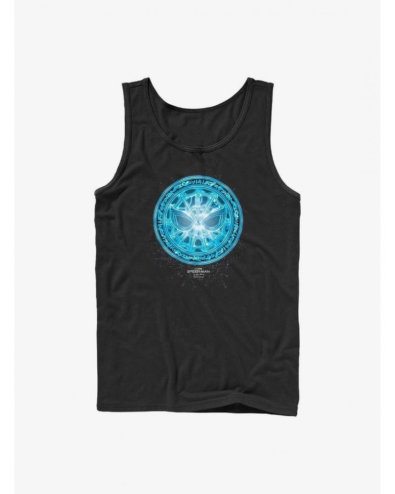 Marvel Spider-Man: No Way Home Blue Spidey Rune Tank $5.98 Tanks