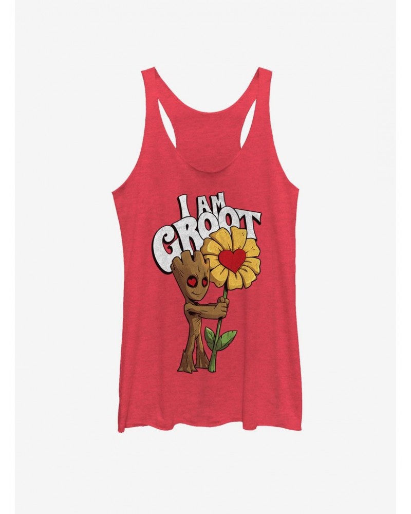 Marvel Mine Groot Girls Tank $10.36 Tanks