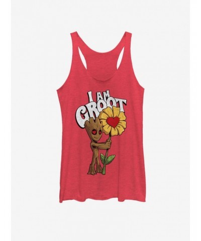 Marvel Mine Groot Girls Tank $10.36 Tanks