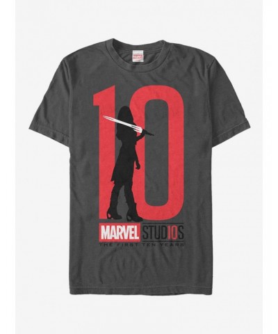 Marvel Guardians of the Galaxy 10 Anniversary Gamora T-Shirt $7.07 T-Shirts