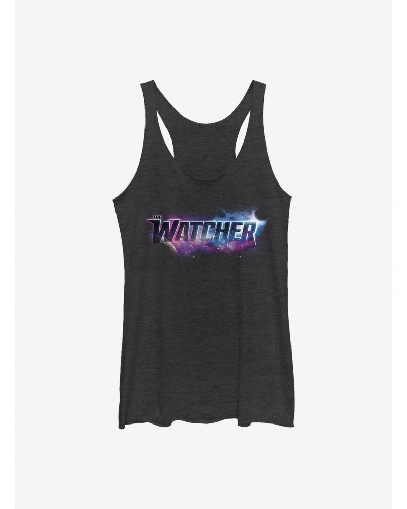 Marvel What If...? The Watcher Galaxy Girls Tank $7.67 Tanks