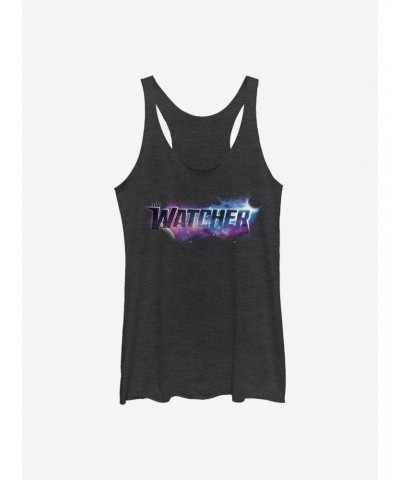 Marvel What If...? The Watcher Galaxy Girls Tank $7.67 Tanks