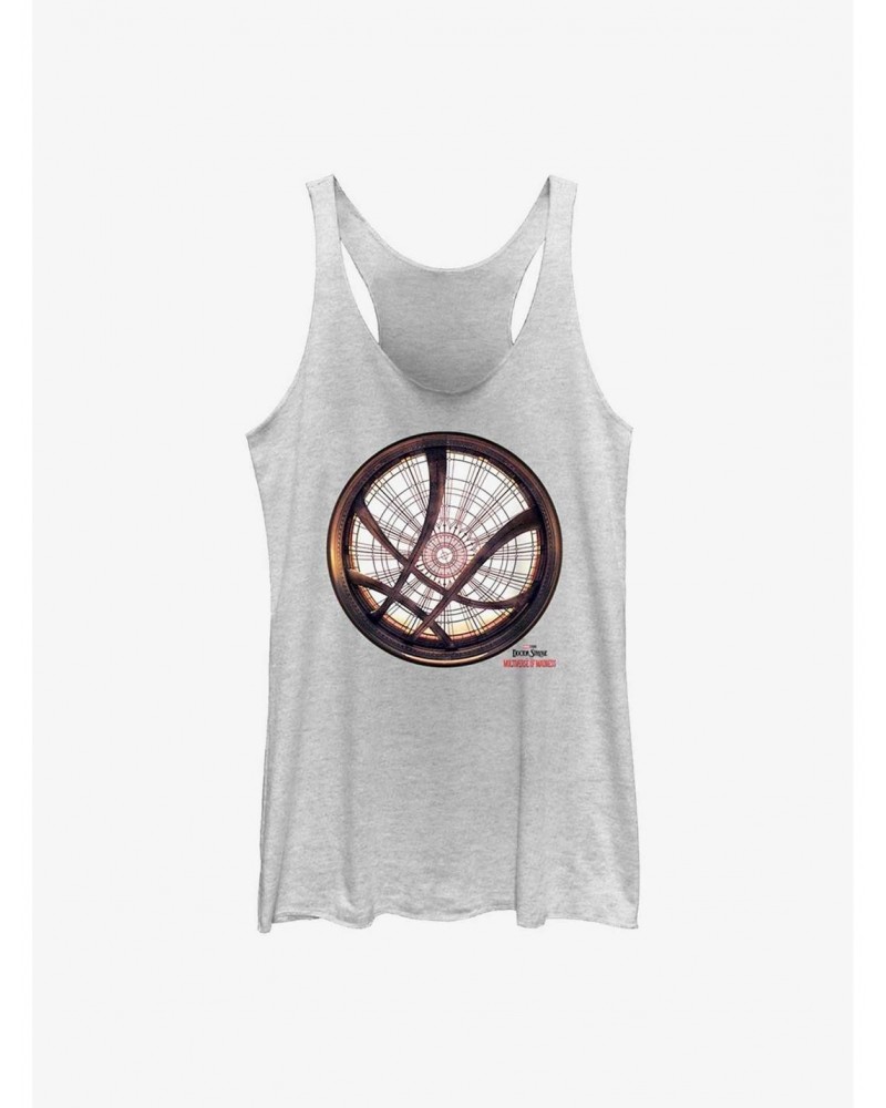 Marvel Doctor Strange In The Multiverse of Madness Sanctum Sanctorum Window Girls Tank $8.08 Tanks