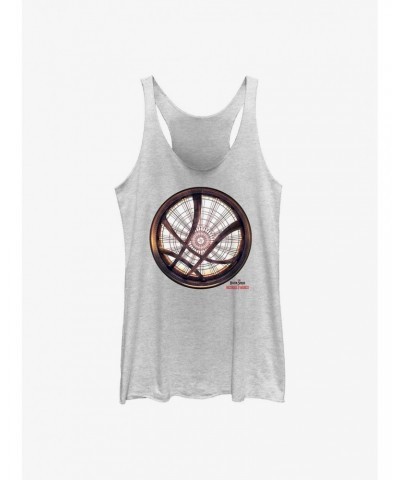 Marvel Doctor Strange In The Multiverse of Madness Sanctum Sanctorum Window Girls Tank $8.08 Tanks