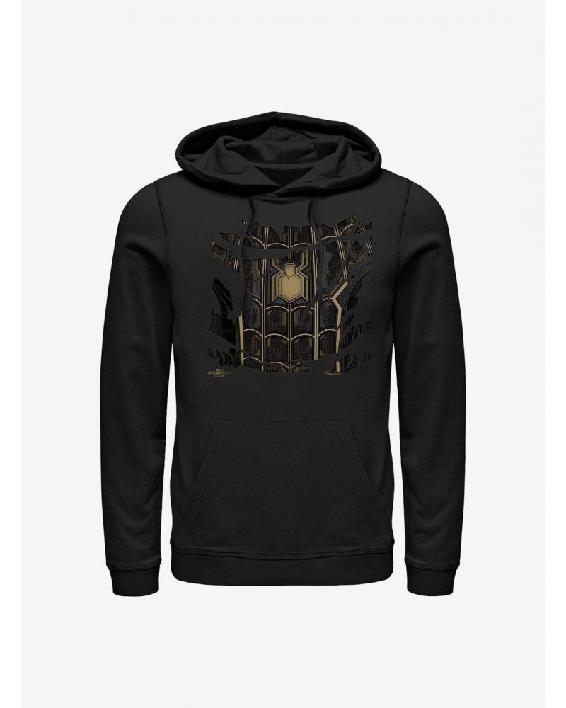 Marvel Spider-Man Black Suit Hoodie $17.60 Hoodies