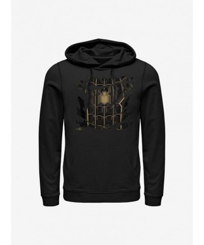 Marvel Spider-Man Black Suit Hoodie $17.60 Hoodies