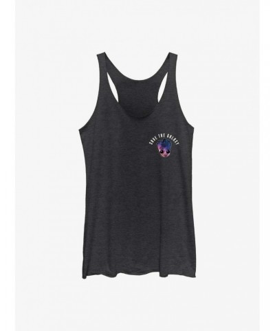 Marvel Guardians of the Galaxy Earth Day Groot Galaxy Girls Tank $8.91 Tanks