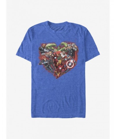 Marvel Avengers Avenger Heart T-Shirt $8.80 T-Shirts