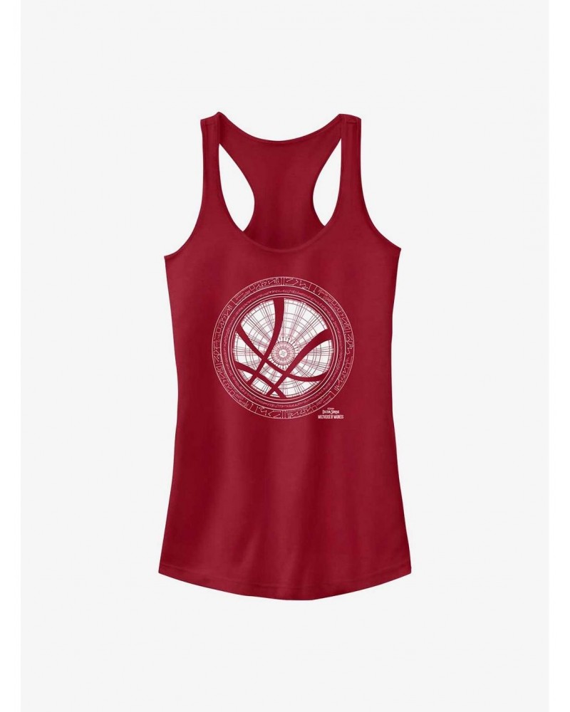 Marvel Doctor Strange In The Multiverse Of Madness Sanctum Sanctorum Icon Girls Tank $5.98 Tanks