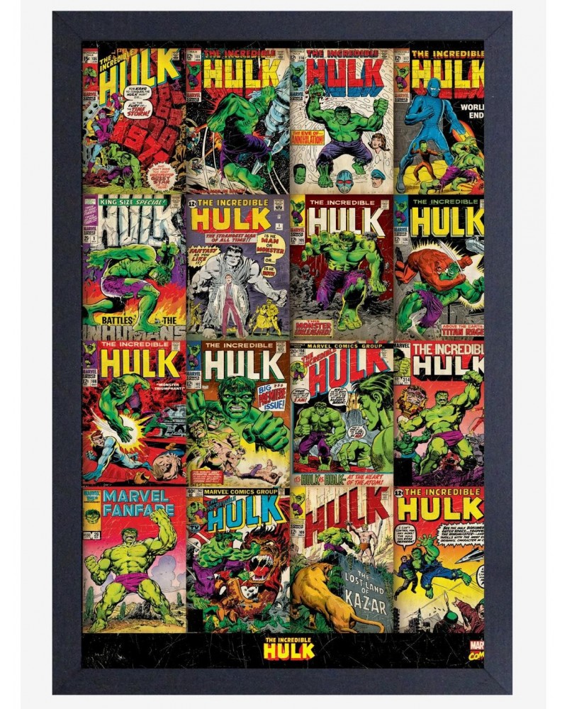 Marvel Hulk Cover Poster $9.96 Posters