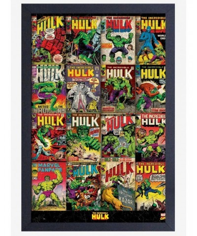 Marvel Hulk Cover Poster $9.96 Posters