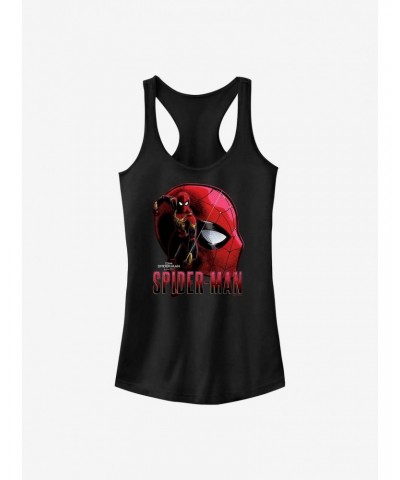 Marvel Spider-Man Profile Girls Tank $6.18 Tanks