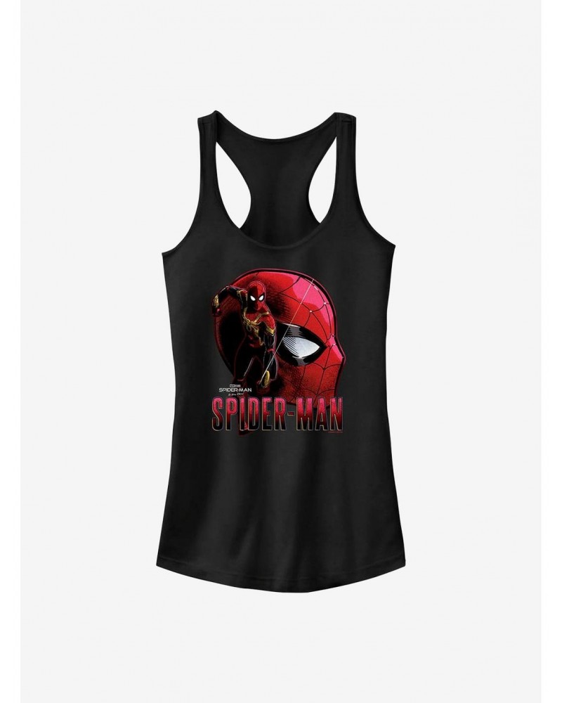 Marvel Spider-Man Profile Girls Tank $6.18 Tanks