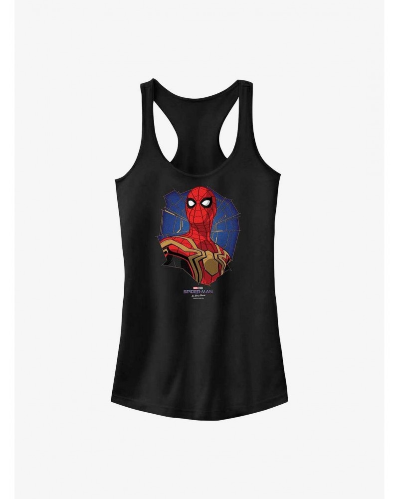 Marvel Spider-Man: No Way Home Web Of A Hero Girls Tank $6.97 Tanks