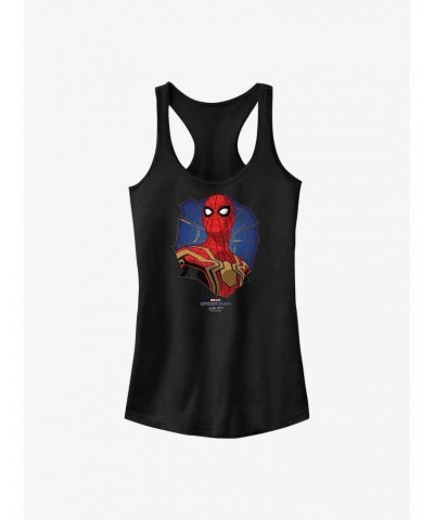 Marvel Spider-Man: No Way Home Web Of A Hero Girls Tank $6.97 Tanks