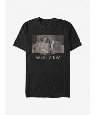 Marvel WandaVision Welcome To Westview T-Shirt $6.50 T-Shirts