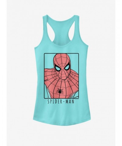 Marvel Spider-Man Far From Home Spidey Girls Tank $7.77 Tanks