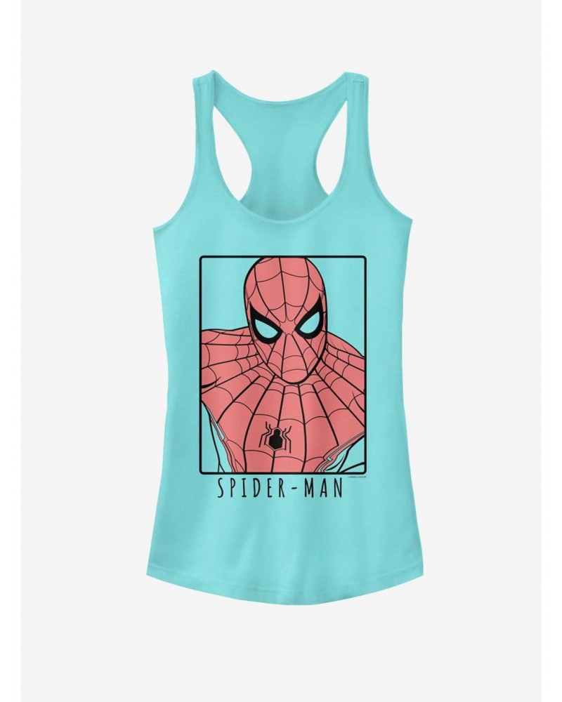 Marvel Spider-Man Far From Home Spidey Girls Tank $7.77 Tanks