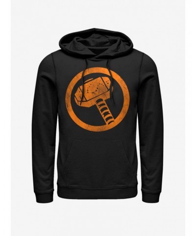 Marvel Thor Thor Retrorange Hoodie $13.65 Hoodies