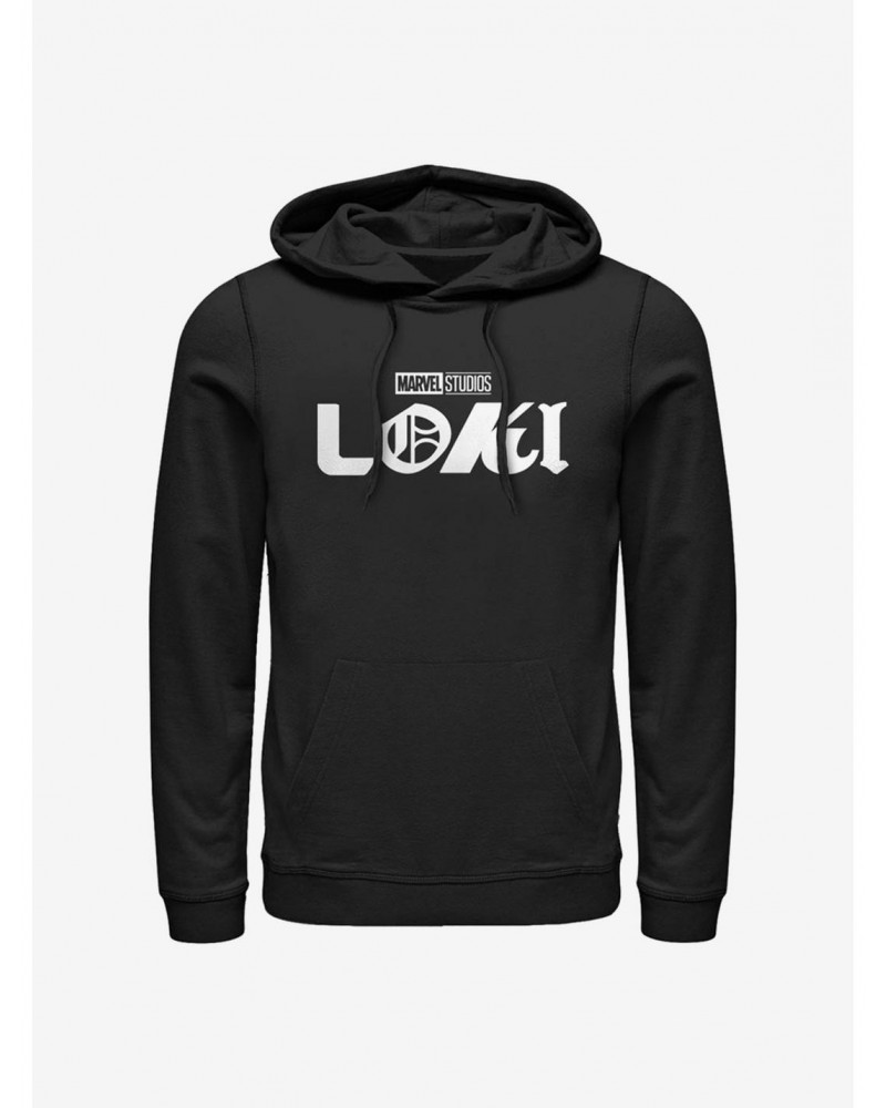 Marvel Loki Logo Hoodie $16.16 Hoodies