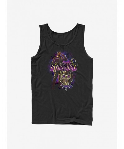 Marvel What If...? T'Challa Star-Lord Tank $8.76 Tanks