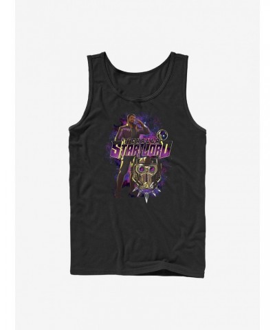 Marvel What If...? T'Challa Star-Lord Tank $8.76 Tanks