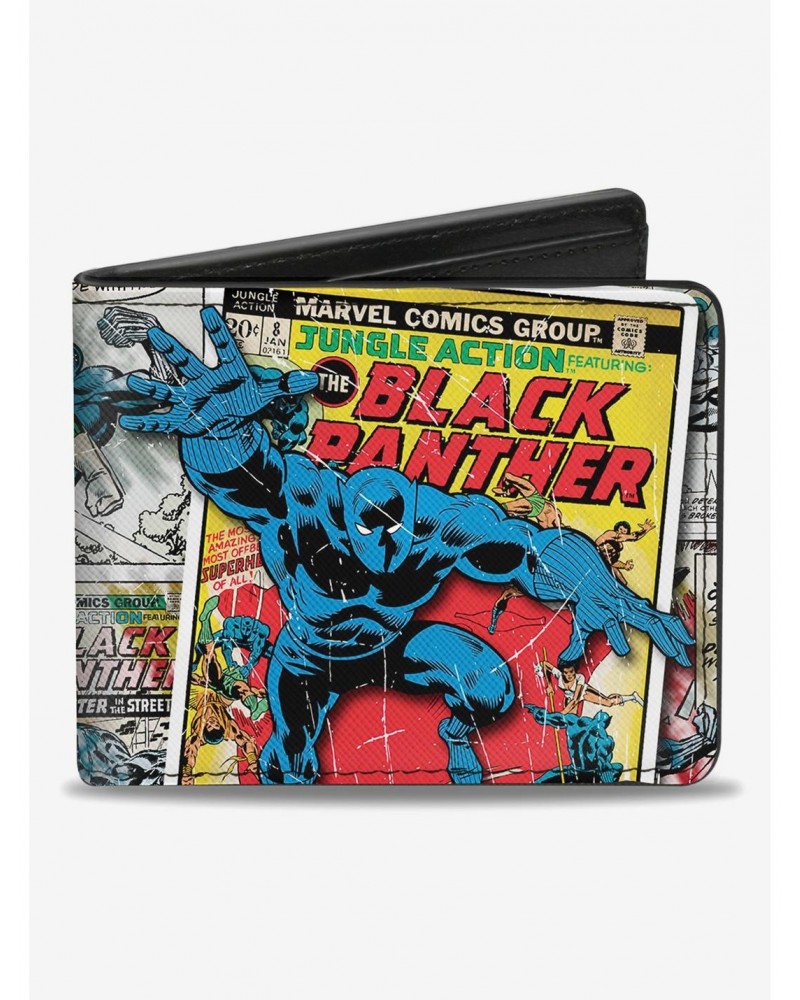 Marvel Black Panther Action Issue Bifold Wallet $7.52 Wallets