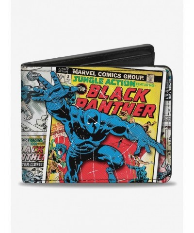 Marvel Black Panther Action Issue Bifold Wallet $7.52 Wallets