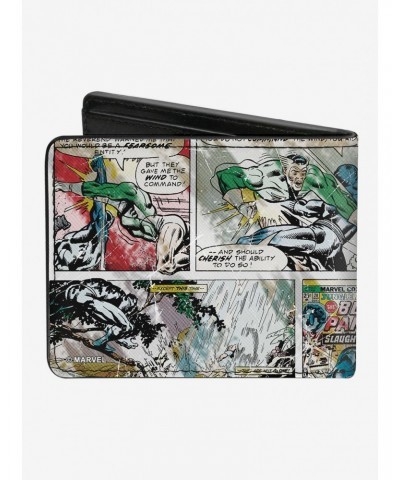 Marvel Black Panther Action Issue Bifold Wallet $7.52 Wallets