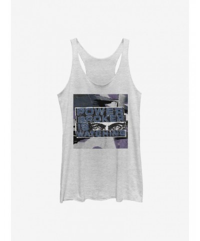 Marvel The Falcon And The Winter Soldier Meaningful Symbols Girls Tank $6.63 Tanks