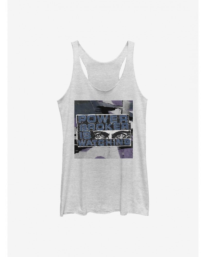 Marvel The Falcon And The Winter Soldier Meaningful Symbols Girls Tank $6.63 Tanks