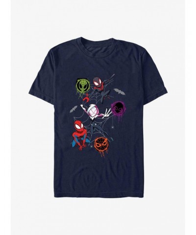 Marvel Spider-Man Spidey Trio T-Shirt $6.69 T-Shirts