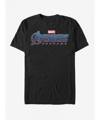 Marvel Avengers: Endgame Logo T-Shirt $7.65 T-Shirts