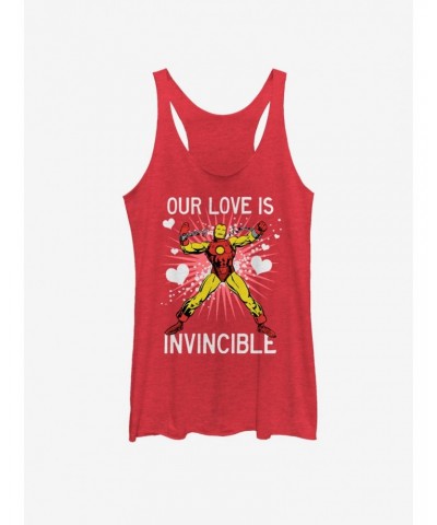 Marvel Iron Man Invincible Love Girls Tank $9.32 Tanks